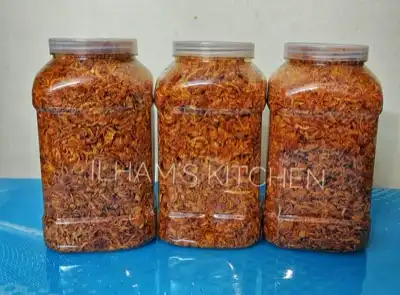 ক্রিসপি বেরেস্তা ক্লোজআপ